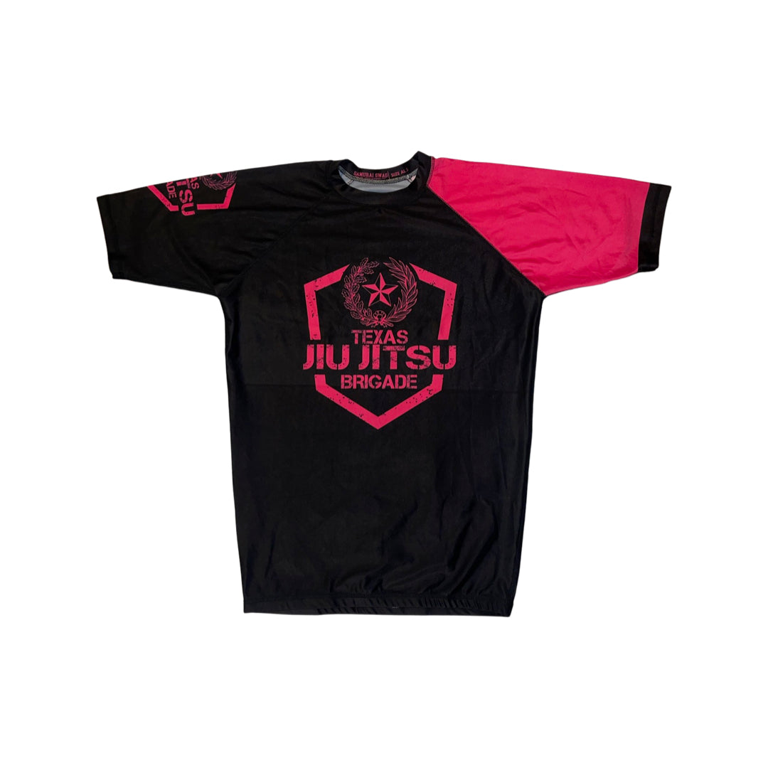Texas Jiu Jitsu Brigade Ranked Rashguard