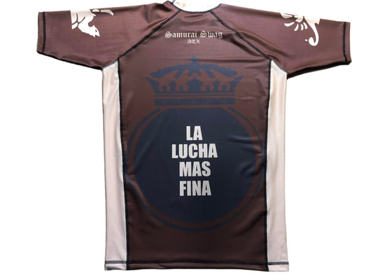 Samurai Swag Familiar Rashguard