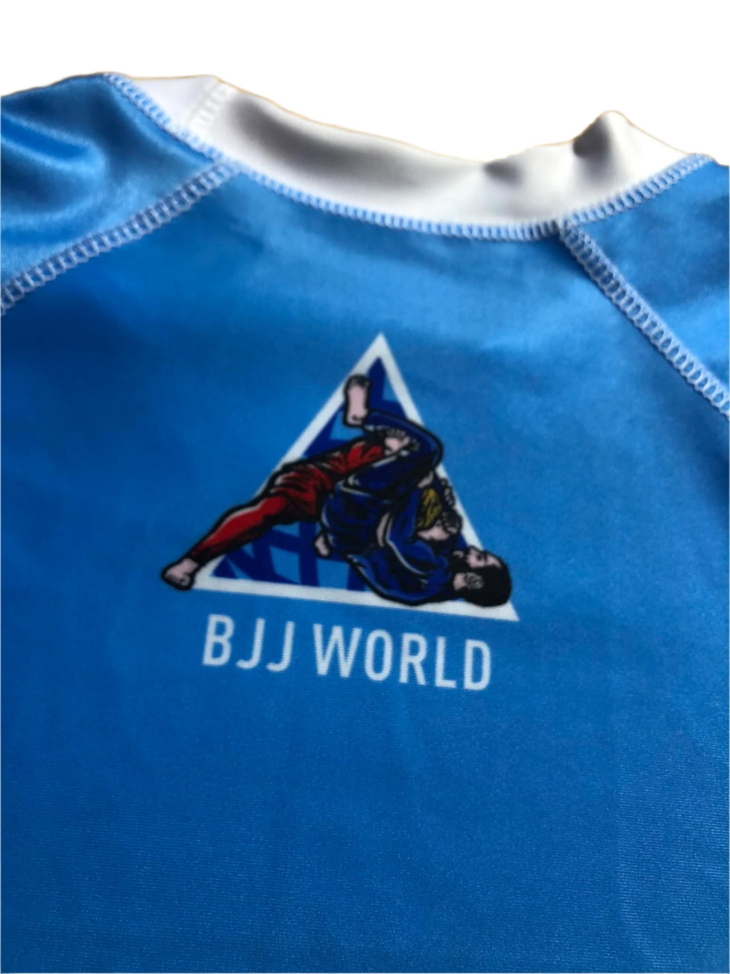 Almost Open Mat - BJJ WORLD Rashguard