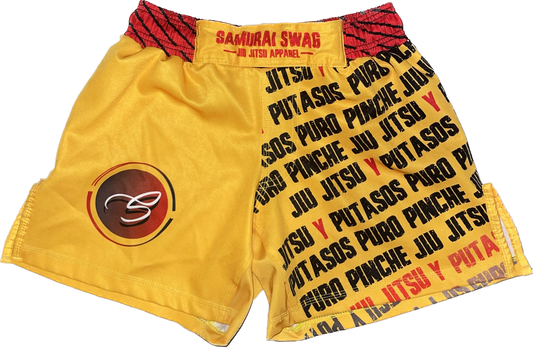 Puro Pinche Jiu Jitsu Y Putasos Training Shorts