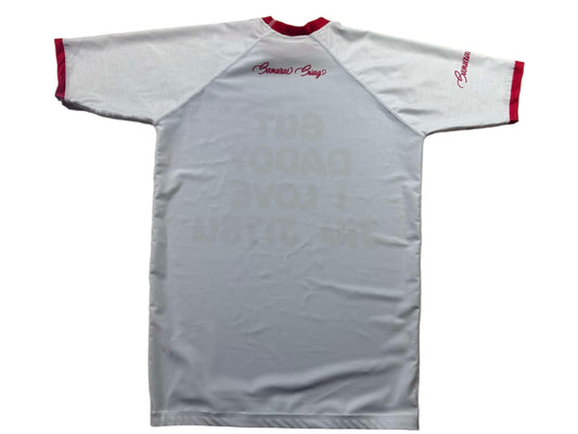 But Daddy I Love Jiu Jitsu Rashguard