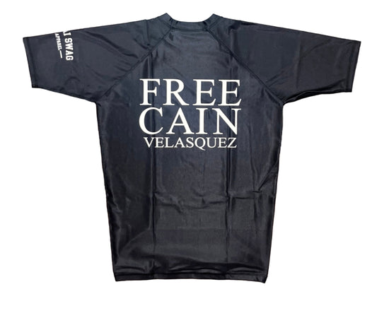 Free Cain Rashguard