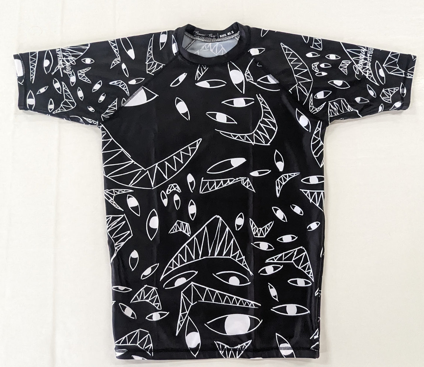 Mischief Rashguard | Samurai Swag - BJJ and MMA rashguards, shorts and accessories made in Austin Texas