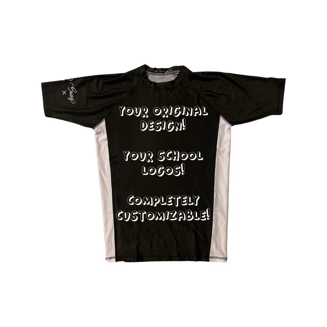 Custom One-Off Rashguard | Samurai Swag - BJJ and MMA rashguards, shorts and accessories made in Austin Texas