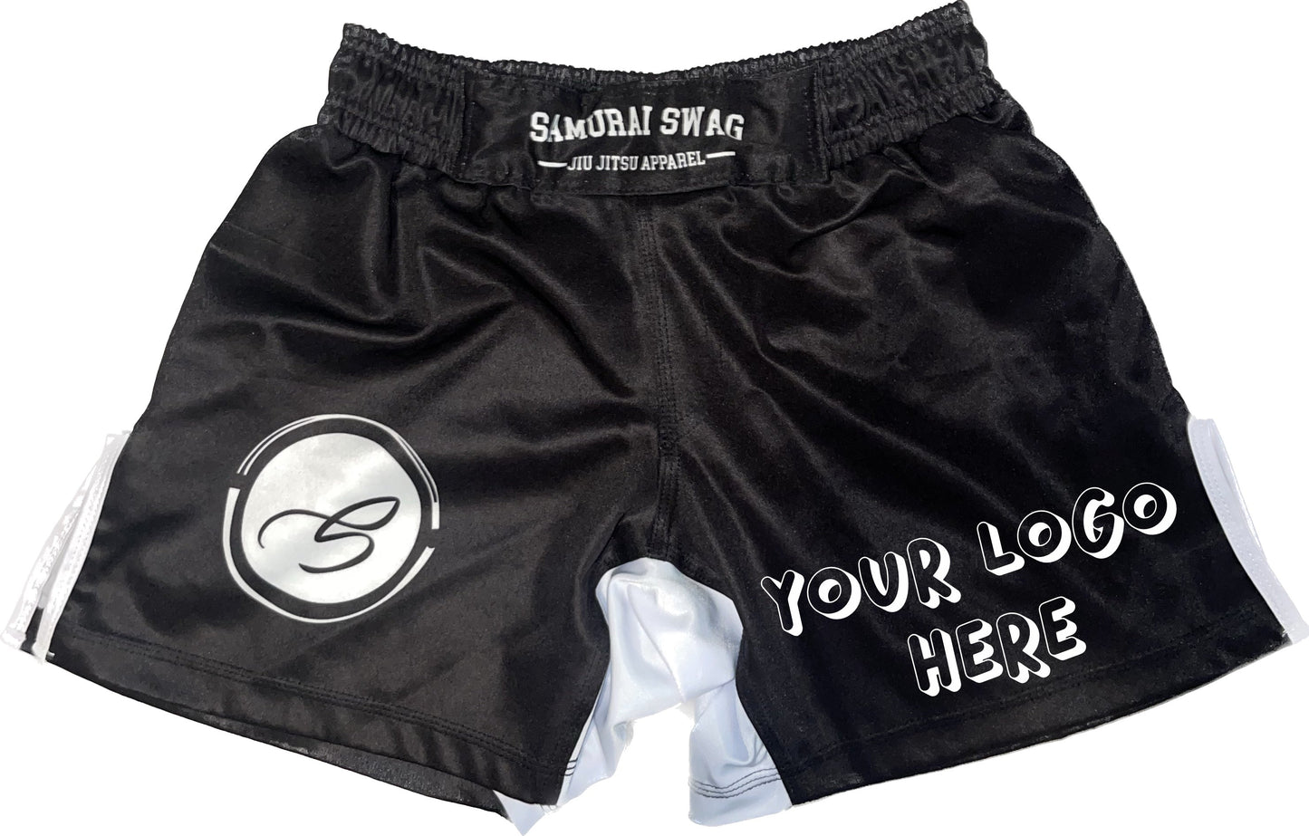 Custom Academy Fight Shorts - Starter Pack | Samurai Swag - BJJ and MMA rashguards, shorts and accessories made in Austin Texas