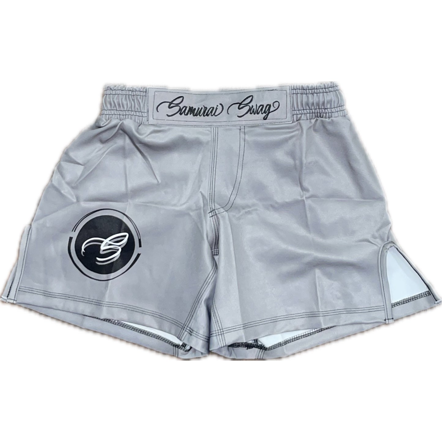Amoroso Unisex Training Shorts | Samurai Swag - BJJ and MMA rashguards, shorts and accessories made in Austin Texas
