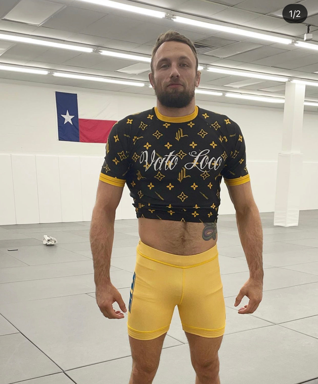Vato Loco Crop Top Rashguard