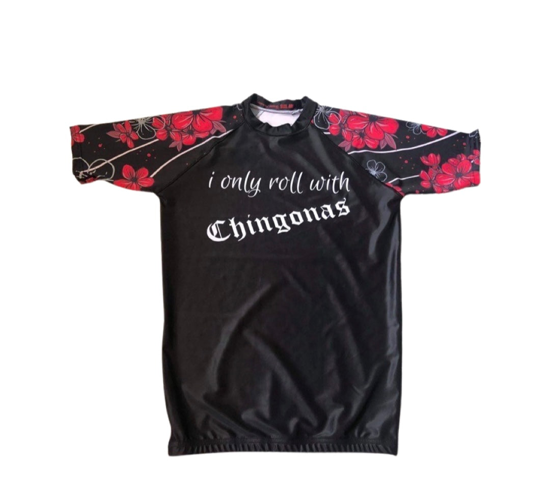 Chingonas Rashguard