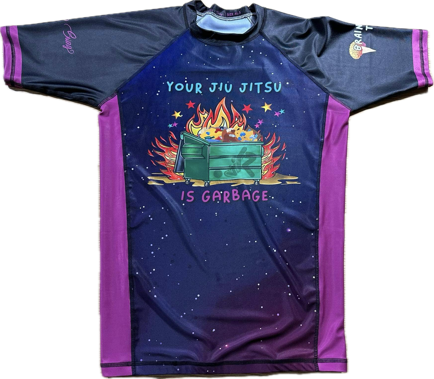 Garbage Jiu Jitsu Rashguard