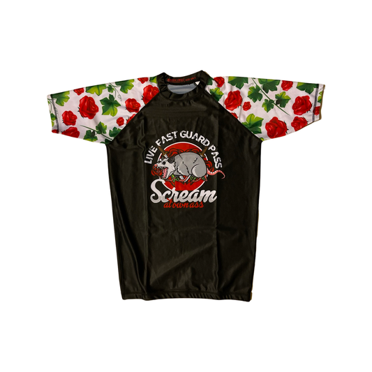 Guard Pass Possum Rashguard