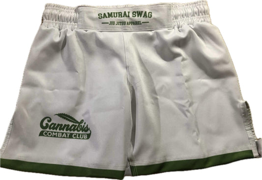 Cannabis Combat Club Training Shorts