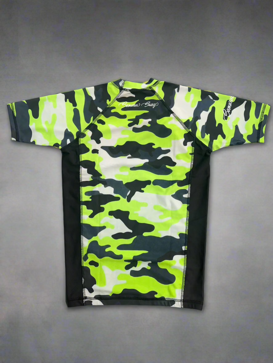 A.W.A.R. (Always Workin Always Ready) Camo Rashguard