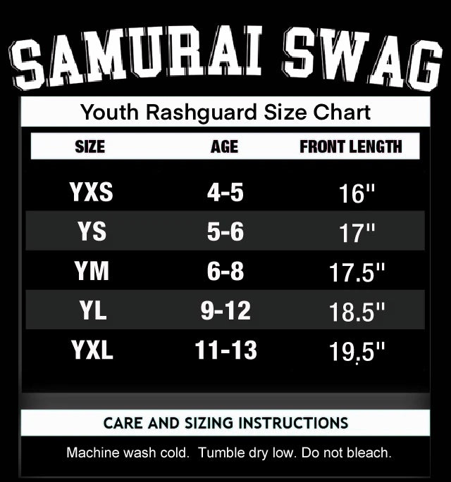 Almost Open Mat Rashguard