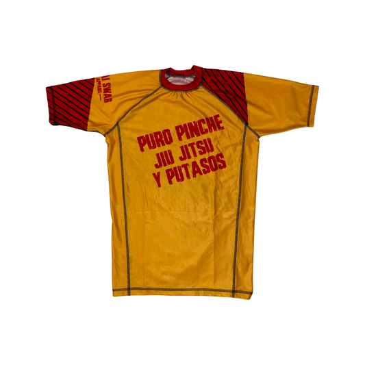 Puro Pinche Jiu Jitsu Y Putasos Rashguard