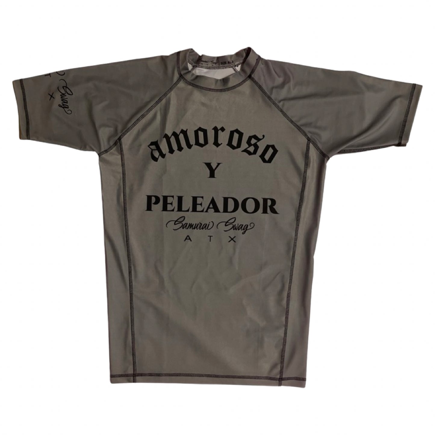 Amoroso Rashguard | Samurai Swag - BJJ and MMA rashguards, shorts and accessories made in Austin Texas