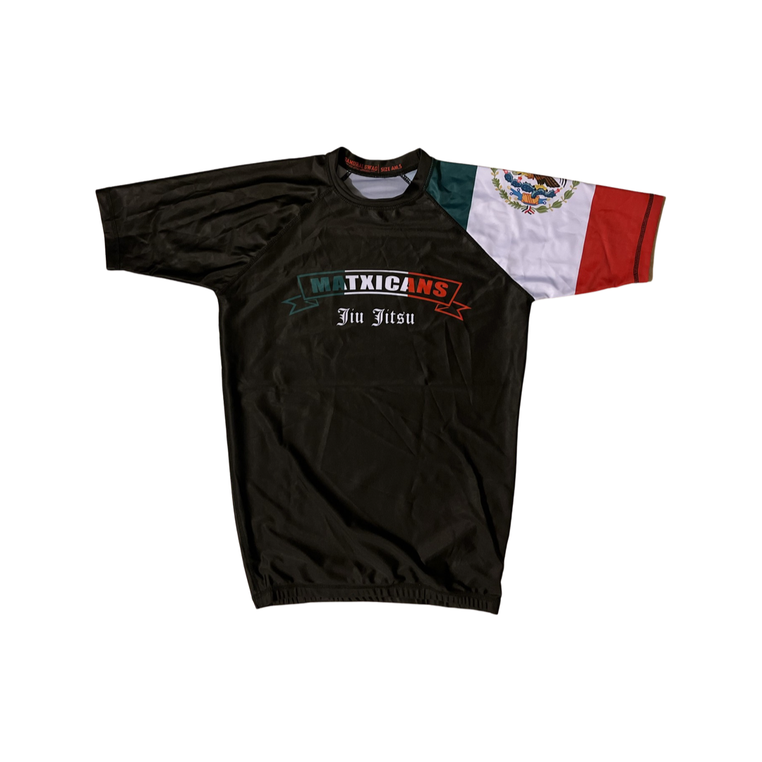 Matxicans Jiu Jitsu Rashguard