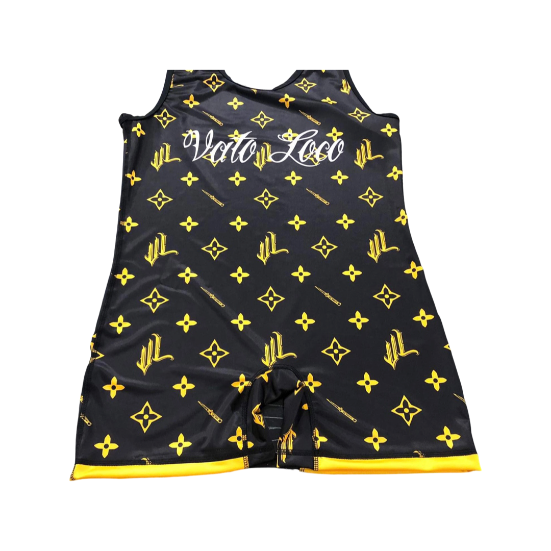 Vato Loco Singlet | Samurai Swag - BJJ and grappling gear singlet made in Austin, Texas