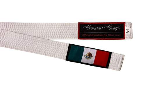 Custom Jiu Jitsu Belts