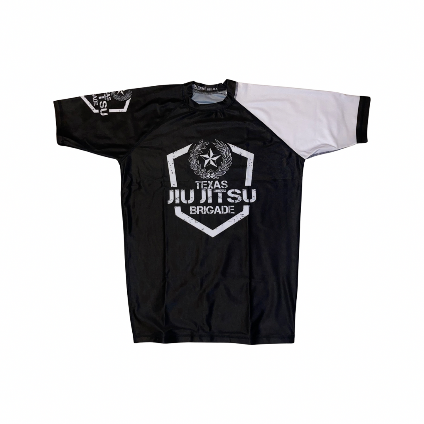 Texas Jiu Jitsu Brigade Ranked Rashguard | Samurai Swag - BJJ and MMA rashguards, shorts and accessories made in Austin Texas