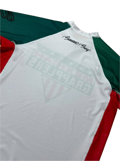 Mexican Grapplers Rashguard