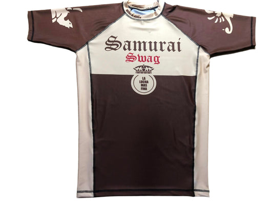 Samurai Swag Familiar Rashguard