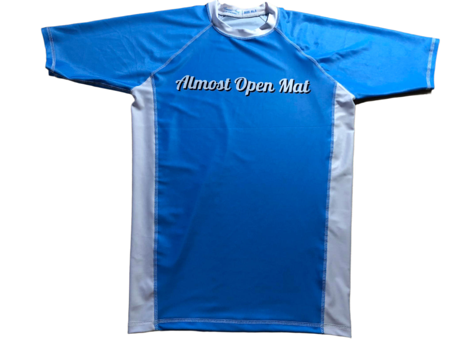 Almost Open Mat - BJJ WORLD Rashguard