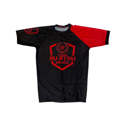 Texas Jiu Jitsu Brigade Ranked Rashguard