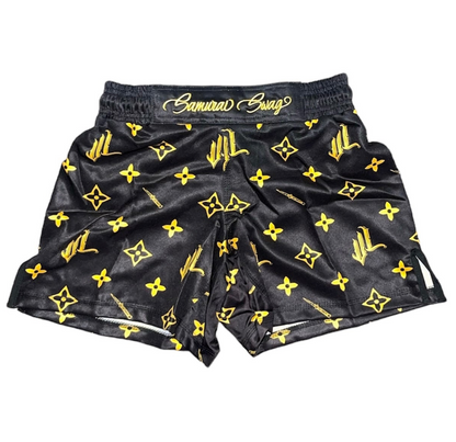 Vato Loco Training Shorts | Samurai Swag - BJJ and MMA rashguards, shorts and accessories made in Austin Texas