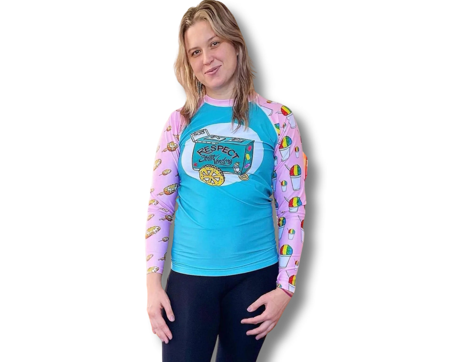 Respect Street Vendors Rashguard