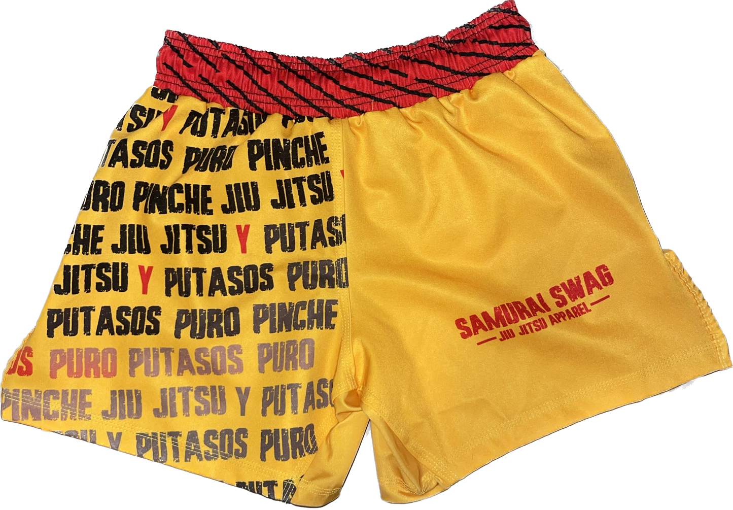 Puro Pinche Jiu Jitsu Y Putasos Unisex Training Shorts