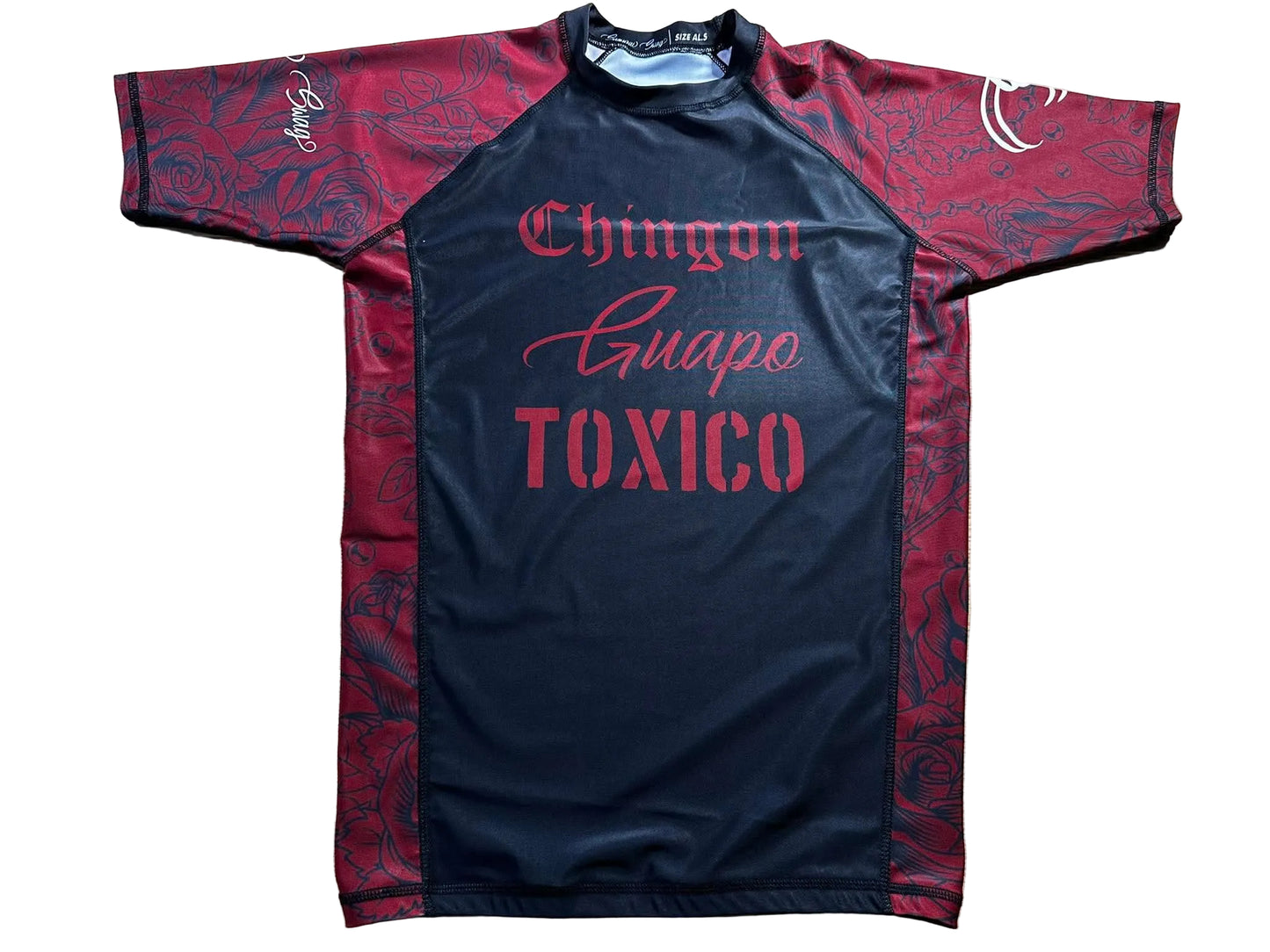 C.G.T. (Chingon Guapo Toxico) Rashguard