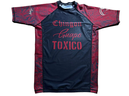 C.G.T. (Chingon Guapo Toxico) Rashguard