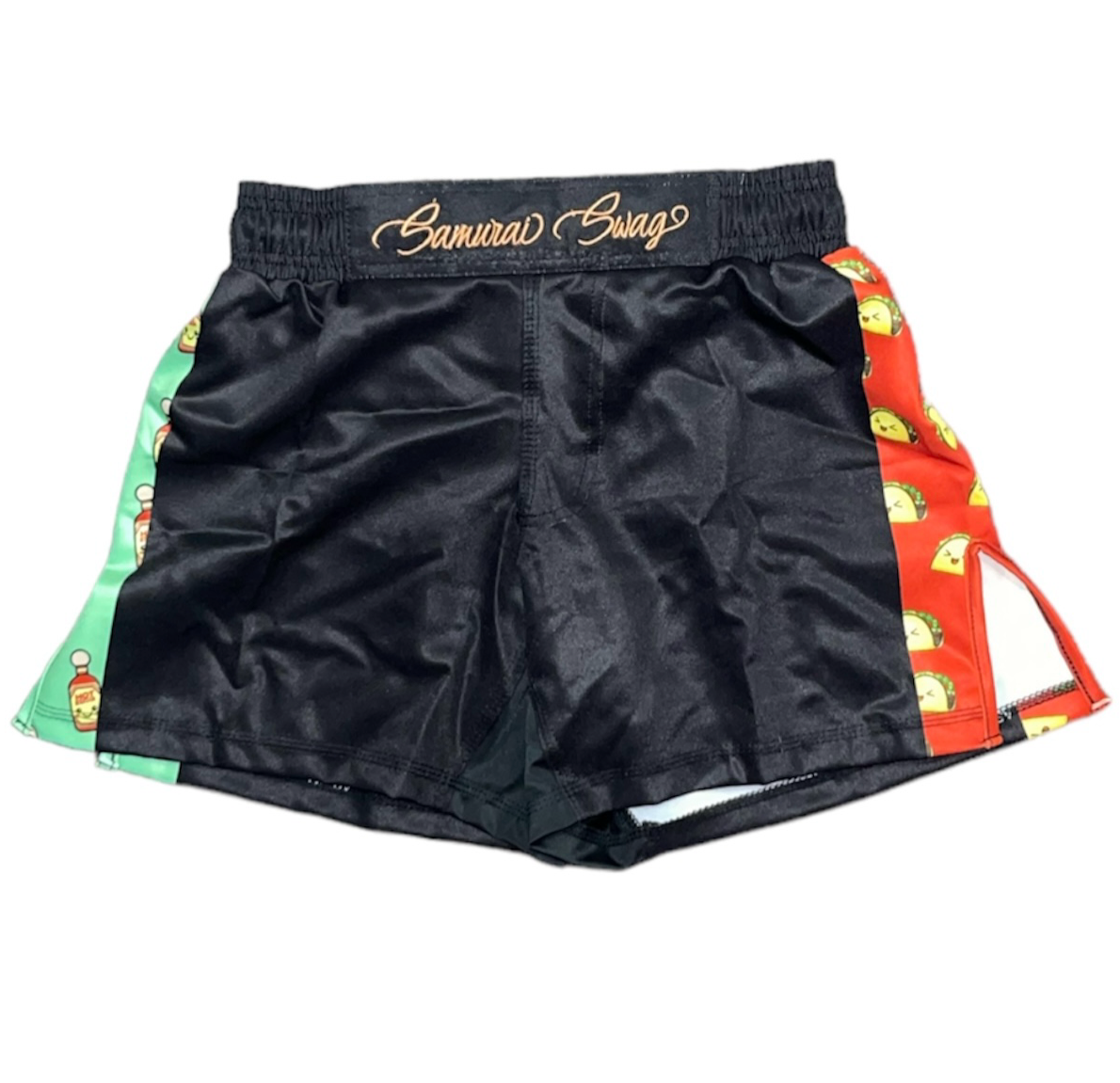 Will Grapple For Tacos Training Shorts