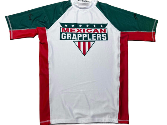 Mexican Grapplers Rashguard