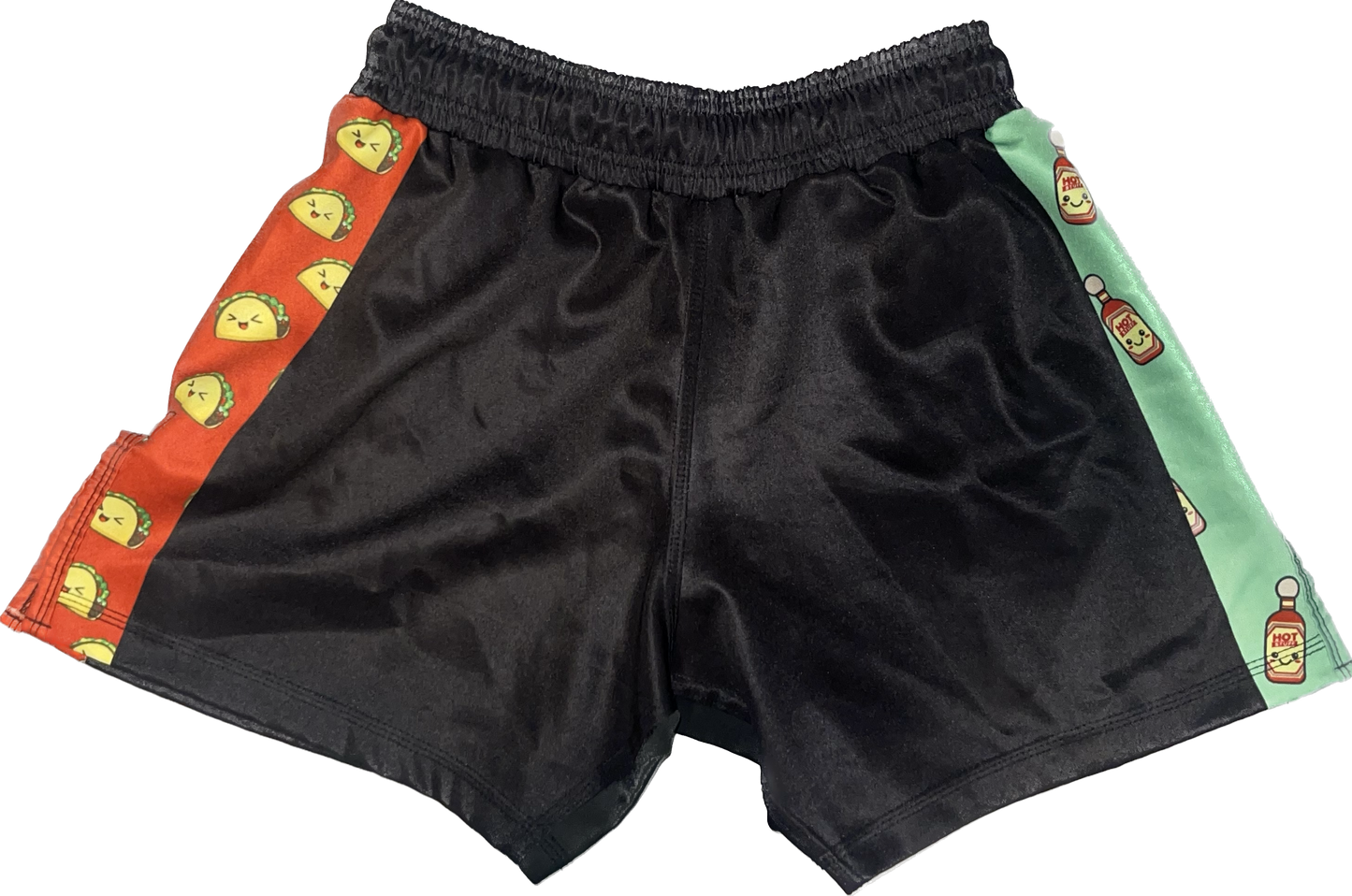 Will Grapple For Tacos Unisex Training Shorts