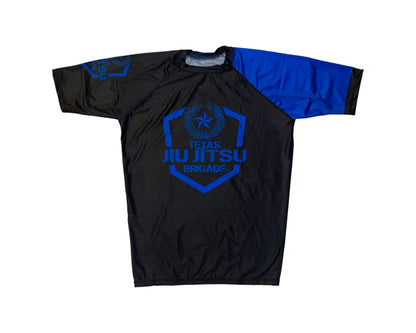 Texas Jiu Jitsu Brigade Ranked Rashguard