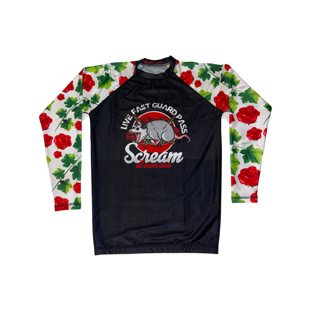 Guard Pass Possum Rashguard