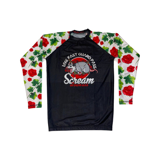Guard Pass Possum Rashguard