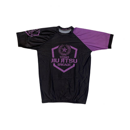 Texas Jiu Jitsu Brigade Ranked Rashguard