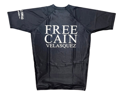 Free Cain Rashguard