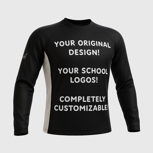 Custom Academy Jiu Jitsu Rashguards - Starter Pack