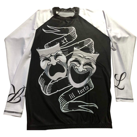 Laughter Violence Chingonas Rashguard