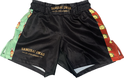 Will Grapple For Tacos Unisex Training Shorts