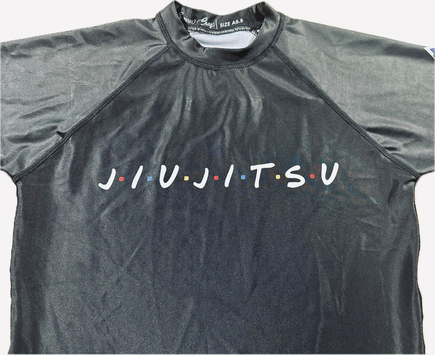 Jiu Jitsu FRIENDS - BJJ WORLD Rashguard