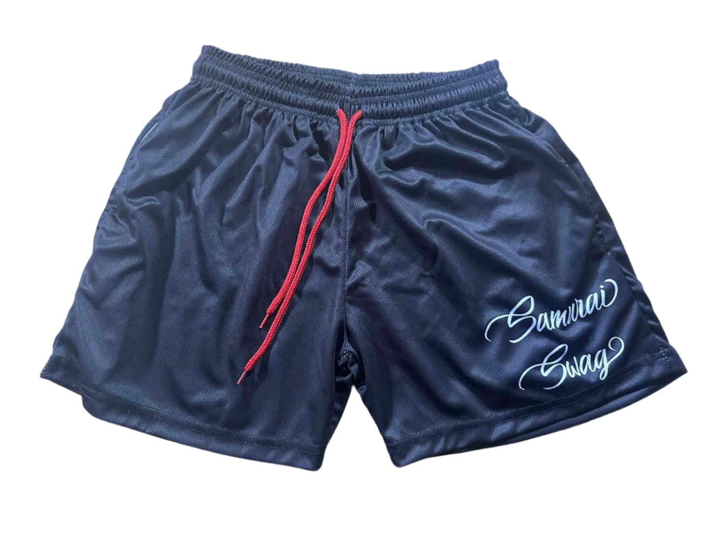 Samurai Swag Retro P.E. Training Shorts