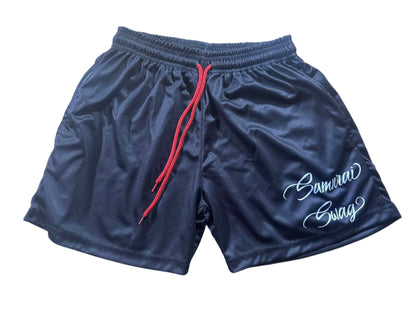 Samurai Swag Retro P.E. Training Shorts