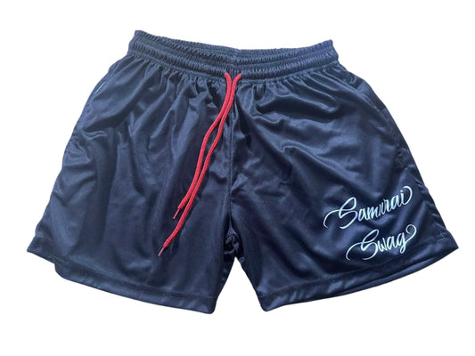 Samurai Swag Retro P.E. Training Shorts
