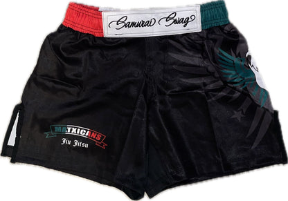Matxicans Jiu Jitsu Training Shorts