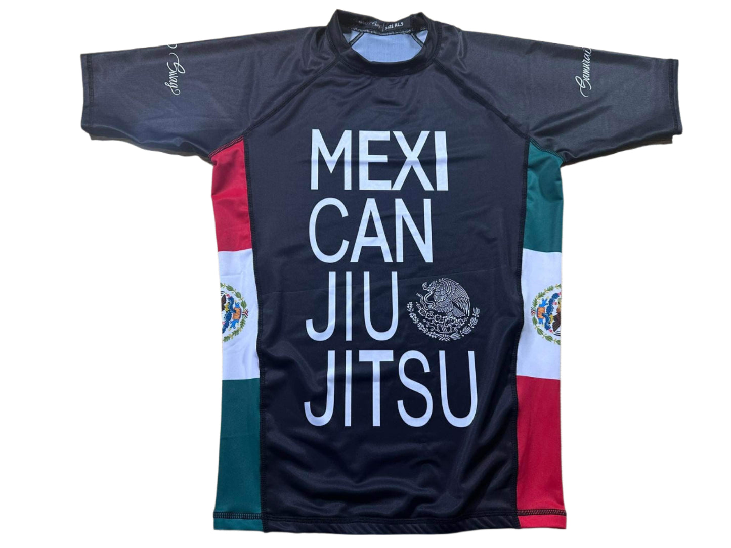 Mexican Jiu Jitsu Rashguard