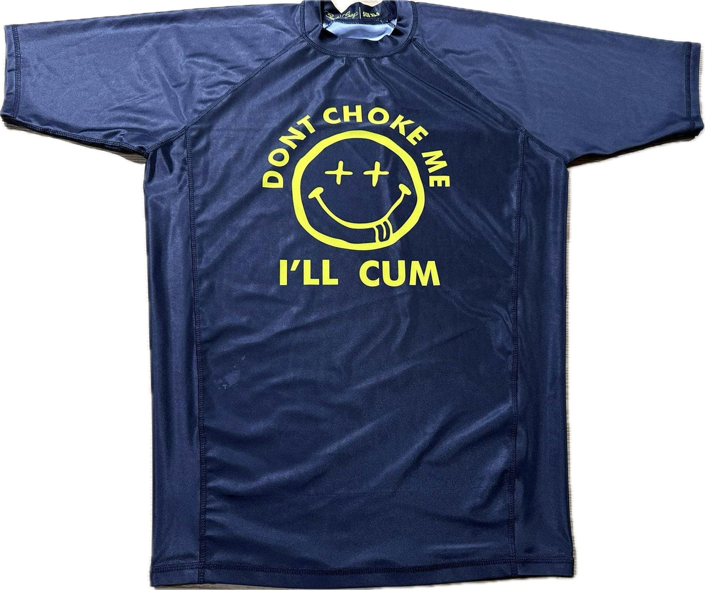 Don't Choke Me - BJJ WORLD Rashguard